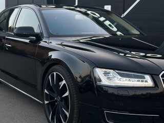 2015 Audi A8 Long III (D4) Рестайлинг, чёрный, 3499999 рублей, вид 4