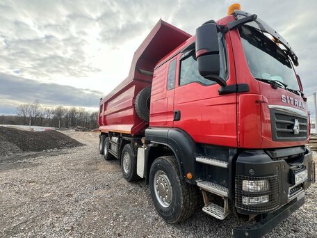 2022 Sinotruk Sitrak C7H, пурпурный, 6800000 рублей, вид 3
