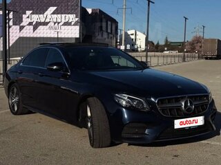 2016 Mercedes-Benz E-Класс 300 V (W213, S213, C238), синий, 3600000 рублей, вид 4