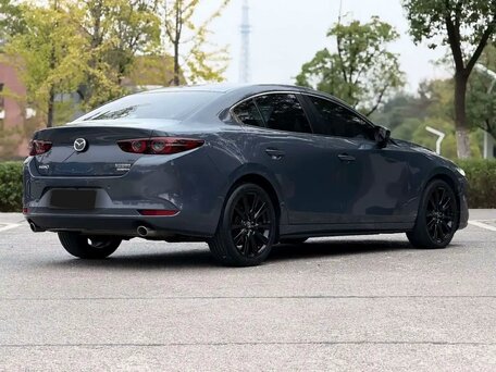2023 Mazda 3 Axela IV (BP), синий, 1800000 рублей, вид 5