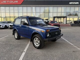 2002 Lada (ВАЗ) 2121 (4x4) I Рестайлинг, синий, 299000 рублей, вид 1