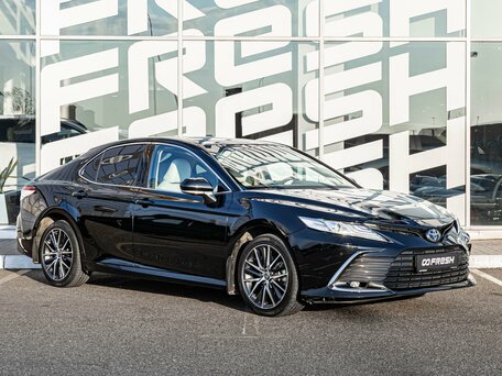 Toyota Camry VIII (XV70) Рестайлинг