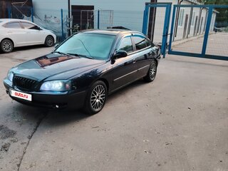 2004 Hyundai Elantra III (XD2) Рестайлинг, синий, 430000 рублей, вид 3