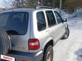 2006 Kia Sportage I, серый, 550000 рублей, вид 4