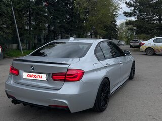 2017 BMW 3 серии 320i xDrive VI (F3x) Рестайлинг, серебристый, 2600000 рублей, вид 2