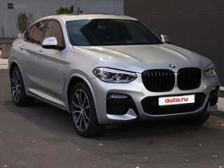 2019 BMW X4 20i II (G02), серый, 3750000 рублей, вид 1