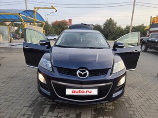 2010 Mazda CX-7 I Рестайлинг, синий, 1070000 рублей, вид 3