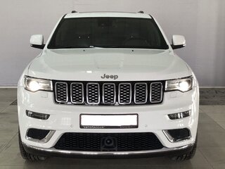 2018 Jeep Grand Cherokee IV (WK2) Рестайлинг, белый, 4300000 рублей, вид 2