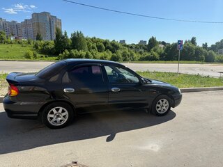 2008 Kia Spectra I Рестайлинг 2, чёрный, 345000 рублей, вид 4