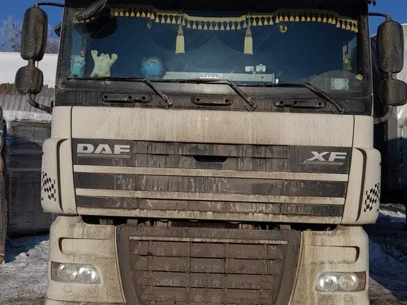 2014 DAF XF 105, белый, 3500000 рублей - вид 3