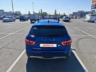 2020 Lada (ВАЗ) Vesta SW Cross I, синий, 1350000 рублей, вид 5