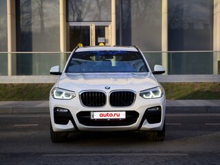 2019 BMW X3 20d xDrive III (G01), белый, 3500000 рублей, вид 1