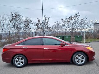 2013 Hyundai Sonata VI (YF), красный, 950000 рублей, вид 3