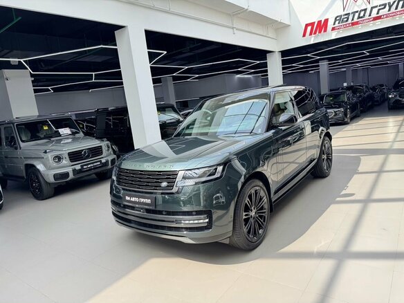 2026 Land Rover Range Rover P400 MHEV V, зелёный, 20990000 рублей - вид 40