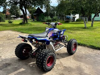 2006 Yamaha YFZ 450, синий, 880000 рублей, вид 1