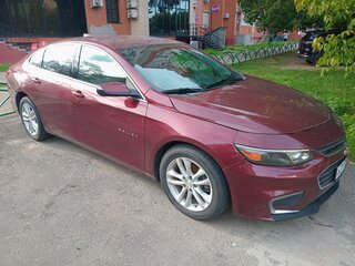 2016 Chevrolet Malibu IX, красный, 998756 рублей, вид 1