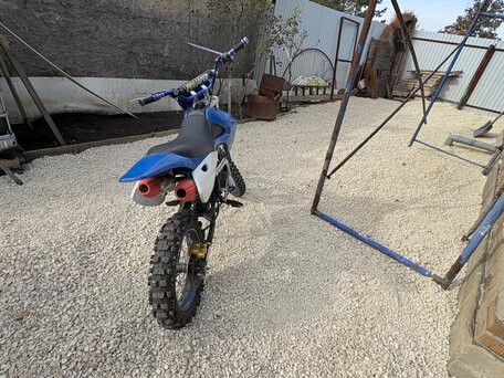 2020 Irbis TTR 125, синий, 70000 рублей, вид 5