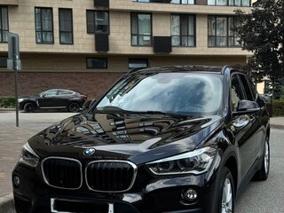 2018 BMW X1 18d xDrive II (F48), коричневый, 2870000 рублей, вид 2