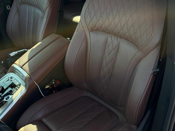 2021 BMW X5 40i IV (G05/G18), синий - вид 12