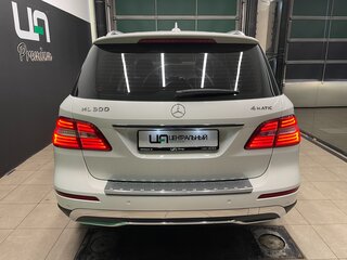2014 Mercedes-Benz M-Класс 300 III (W166), белый, 2850000 рублей, вид 5