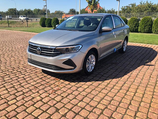 2021 Volkswagen Polo VI, серебристый, 1600000 рублей, вид 1