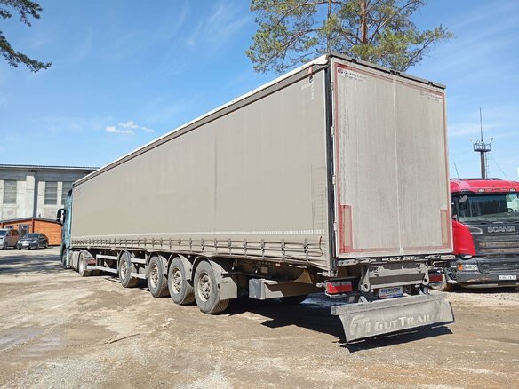 2023 Gut Trailer FS-544, чёрный, 3800000 рублей - вид 3