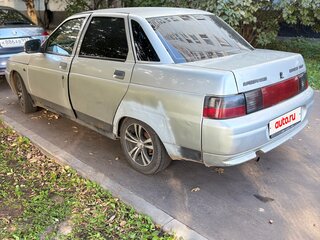 2004 Lada (ВАЗ) 2110, серебристый, 90000 рублей, вид 3