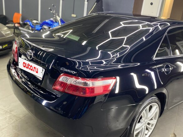 2006 Toyota Camry VI (XV40), чёрный, 1150000 рублей - вид 8