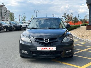2007 Mazda 3 I (BK) Рестайлинг, чёрный, 600000 рублей, вид 2