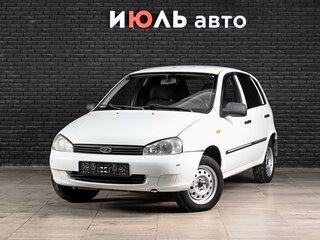 2012 Lada (ВАЗ) Kalina I, белый, 230000 рублей, вид 1