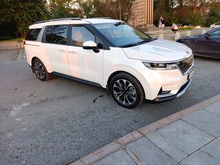 2020 Kia Carnival IV, белый, 3650000 рублей, вид 3