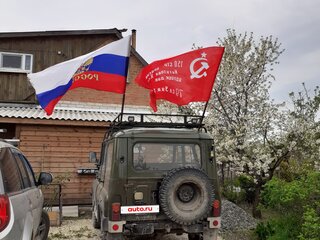 1984 УАЗ 469Б, зелёный, 450000 рублей, вид 3