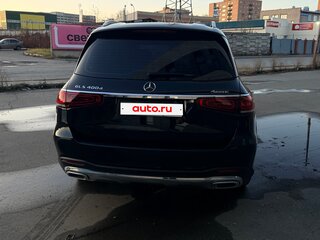 2020 Mercedes-Benz GLS 400 d II (X167), чёрный, 7690000 рублей, вид 3