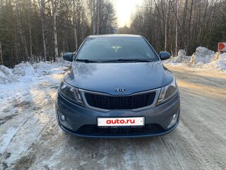 2012 Kia Rio III, синий, 790000 рублей, вид 2