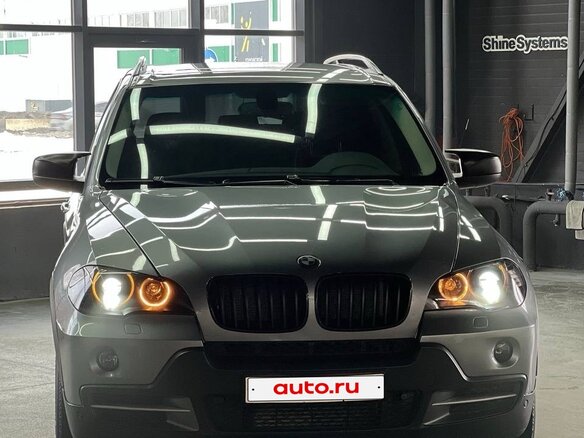 2010 BMW X5 30d II (E70), серый, 1950000 рублей - вид 2