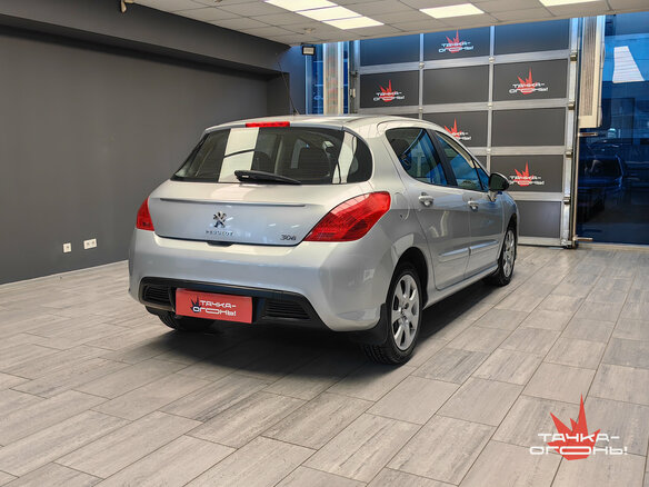 2011 Peugeot 308 I Рестайлинг, серебристый - вид 4