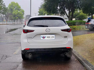 2023 Mazda CX-5 II Рестайлинг, белый, 2000000 рублей, вид 5