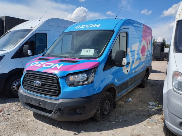 2021 Ford Transit, синий, 3385000 рублей