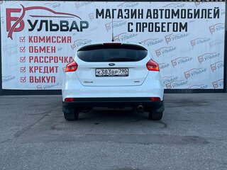 2016 Ford Focus III Рестайлинг, белый, 940000 рублей, вид 5