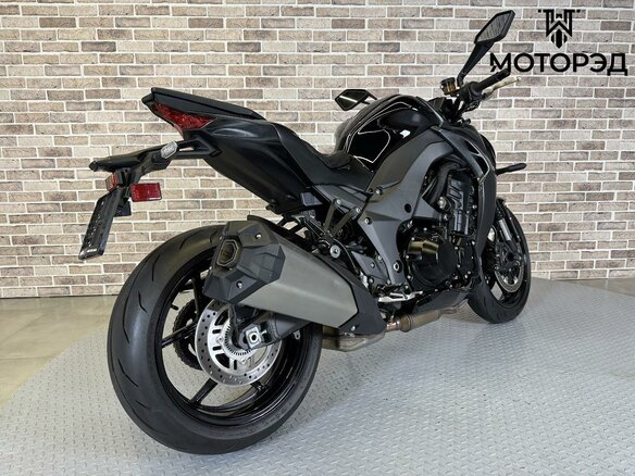 2026 Kawasaki Z 1100, чёрный, 1685000 рублей - вид 4
