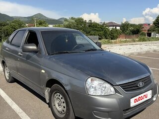 2012 Lada (ВАЗ) Priora I, серый, 343000 рублей, вид 3
