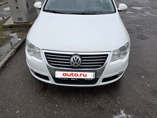 2010 Volkswagen Passat B6, белый, 850000 рублей, вид 1