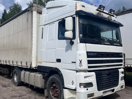 2012 DAF XF 95, белый, 1900000 рублей, вид 2