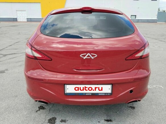 2013 Chery M11 (A3), красный, 320000 рублей - вид 3
