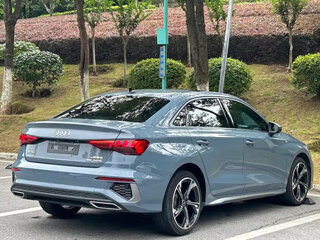 2023 Audi A3 35 TFSI Long IV (8Y), серебристый, 2140000 рублей, вид 5