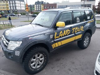 2008 Mitsubishi Pajero IV, серый, 1800000 рублей, вид 1