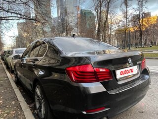 2014 BMW 5 серии 520i VI (F10/F11/F07) Рестайлинг, серый, 1700000 рублей, вид 3