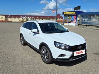 2021 Lada (ВАЗ) Vesta SW Cross I, белый, 1500000 рублей, вид 3