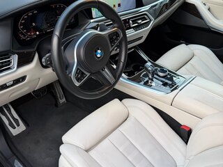 2021 BMW X5 40i IV (G05/G18), чёрный, 6550000 рублей, вид 5