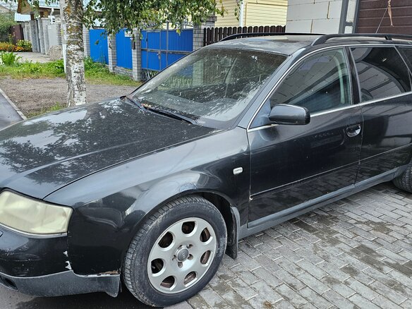 1998 Audi A6 II (C5), чёрный, 350000 рублей - вид 2